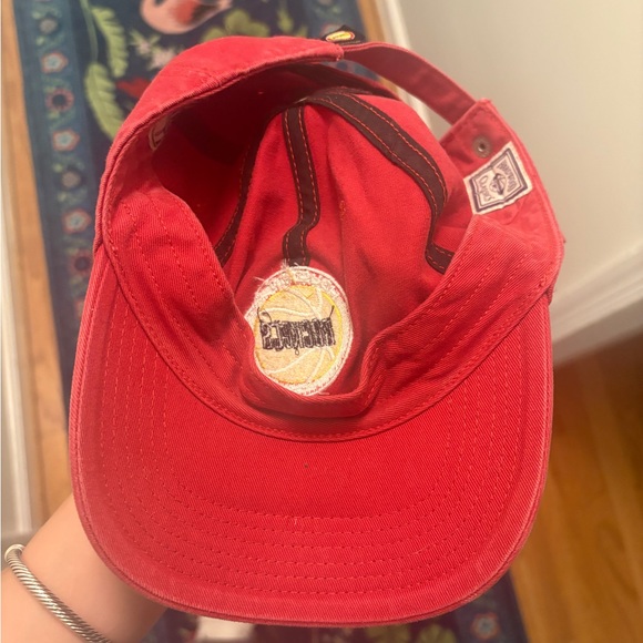 Red Houston Rockets Autographed Cap - Picture 5 of 5